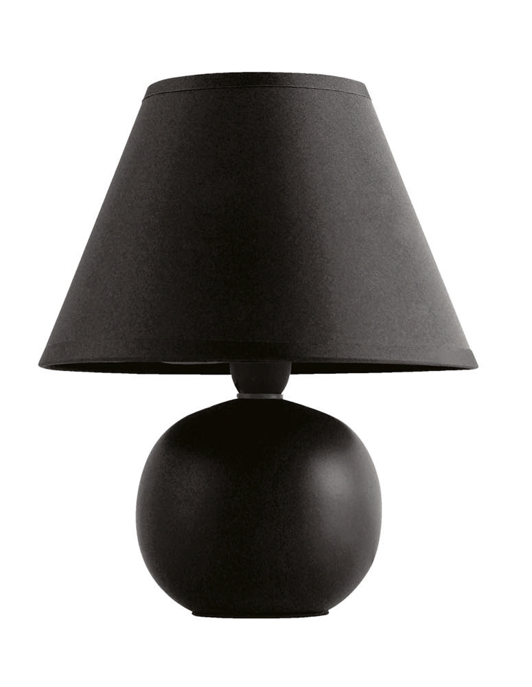 Veioza Esik Negru 1xE14 40W     