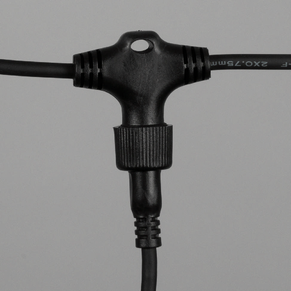 Ramificatie T 1M Negru