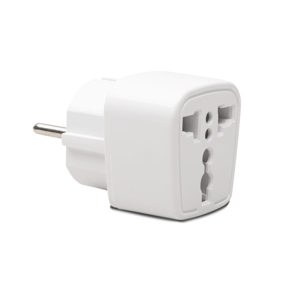 Adaptor Calatorie Alb/Negru