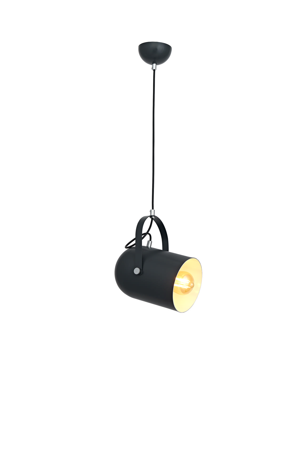 Pendul Catia 1XE27, negru, Oktay