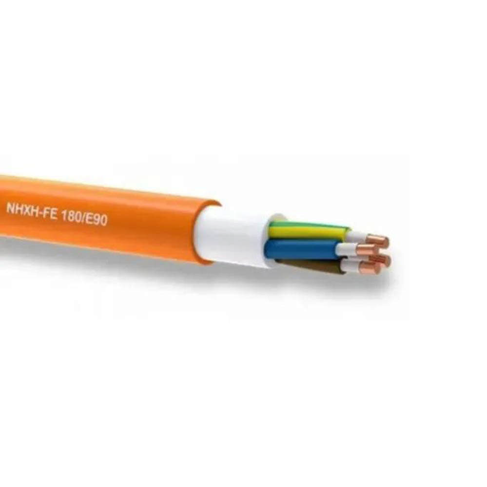 Cablu rezistent la foc cupru, fără halogen, NHXH FE180 E90 4x35 mm²
