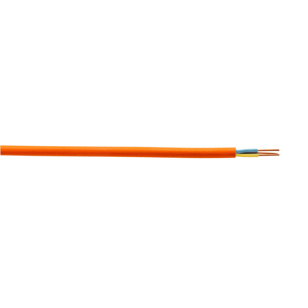 Cablu rezistent la foc cupru, fără halogen, NHXH FE180 E90 3x6 mm²