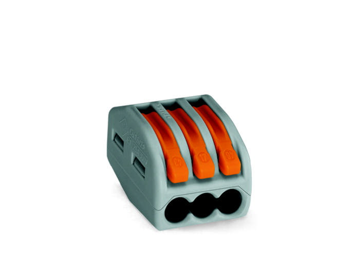 Clema Legatura 3 Poli 0.08-2.5mm2 