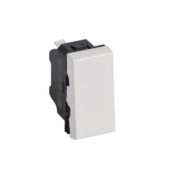 Întrerupător simplu 1M 10A alb Mosaic - LEGRAND | 077000L