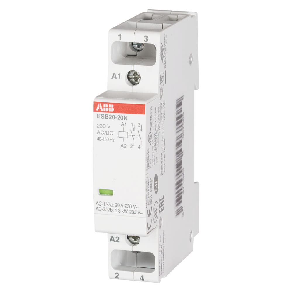 Contactor Modular 20A 230V 50HZ 