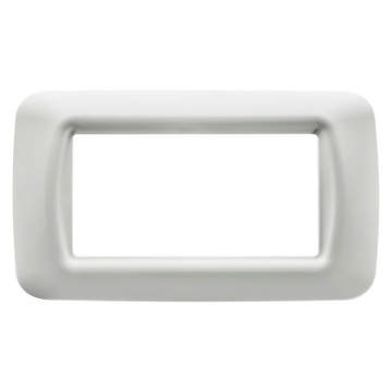 Ramă ornament 4M alb System - GEWISS | GW22504