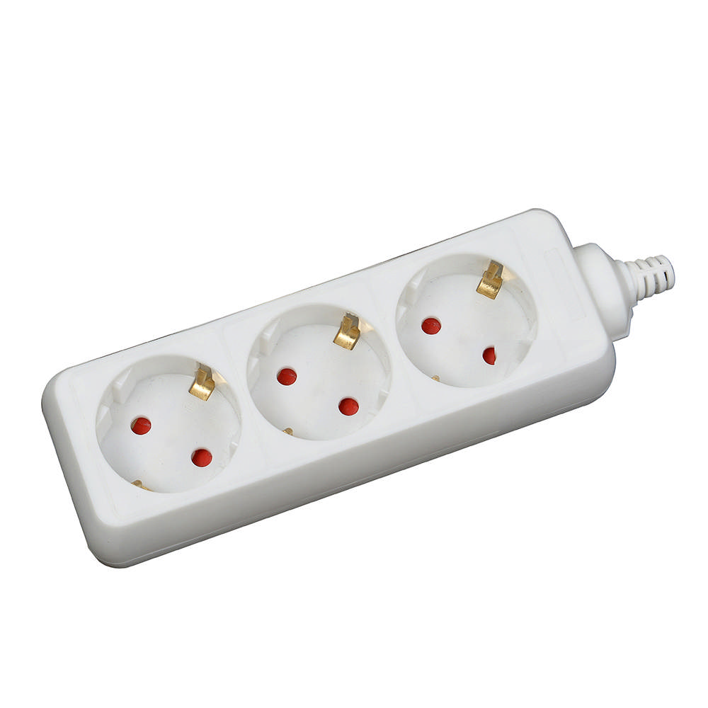 Prelungitor 1.5m 3 prize, alb, Inlet