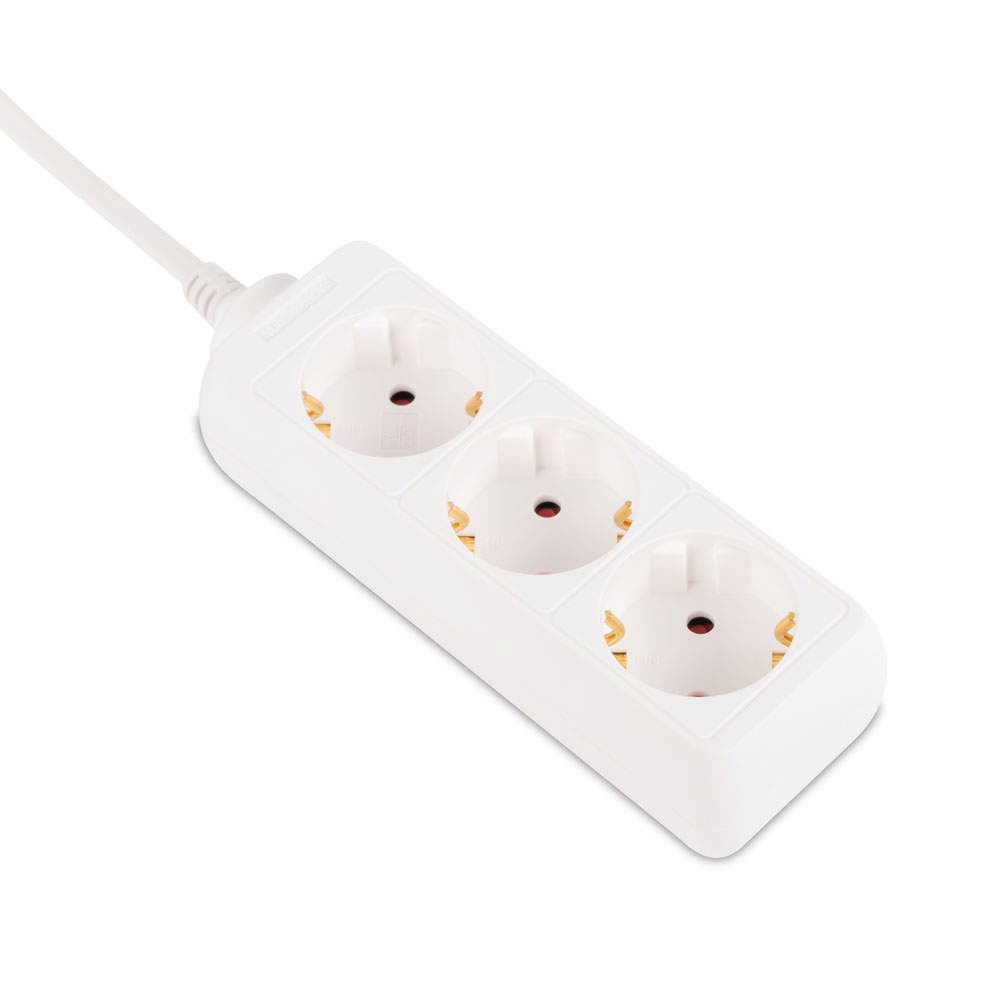 Prelungitor 3m 3 prize, alb, Inlet