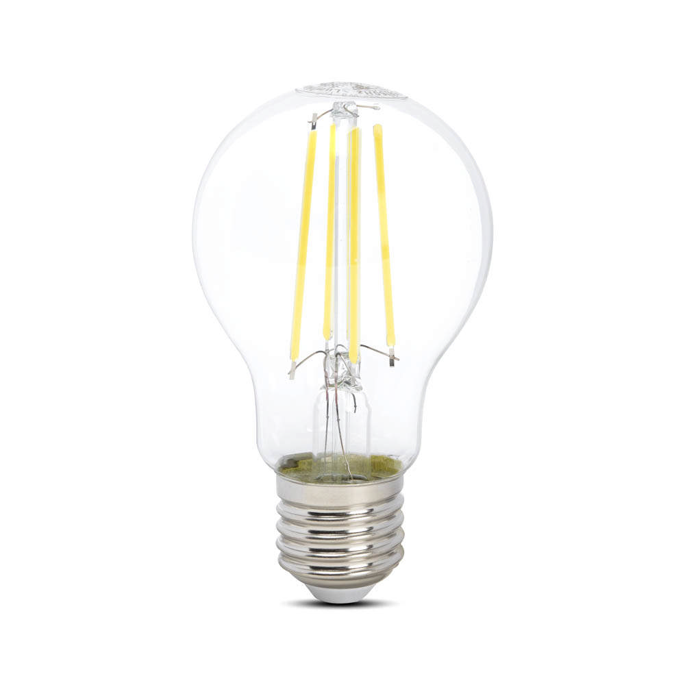 Bec LED filament A60 4W E27 2700K, Novelite