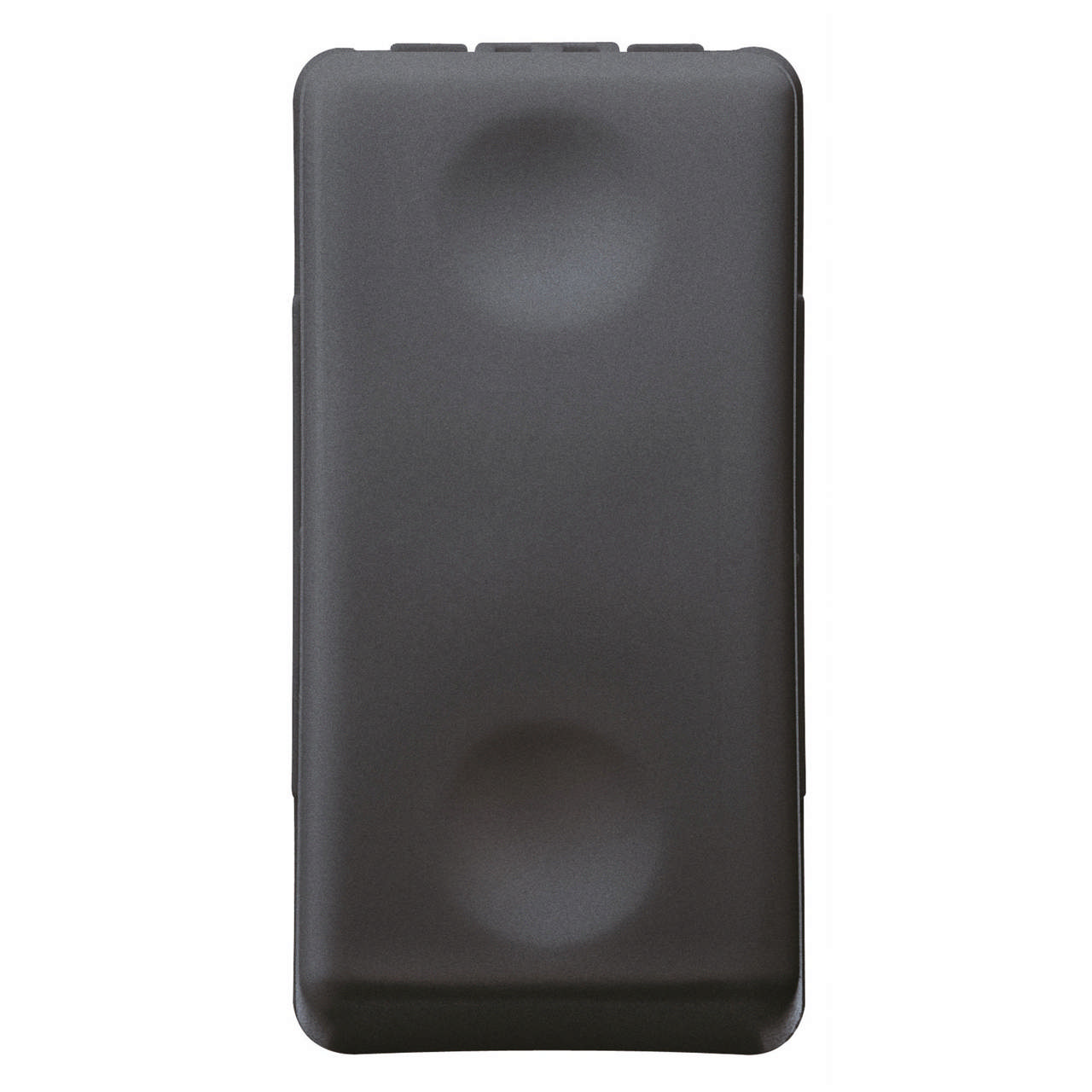Întrerupător cu revenire 1M 10A negru System - GEWISS | GW21510