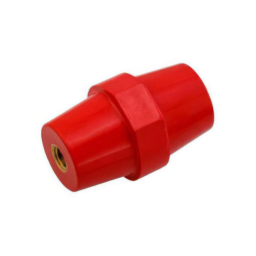 Izolator electric tip butoiaș, H=25 mm, filet M6