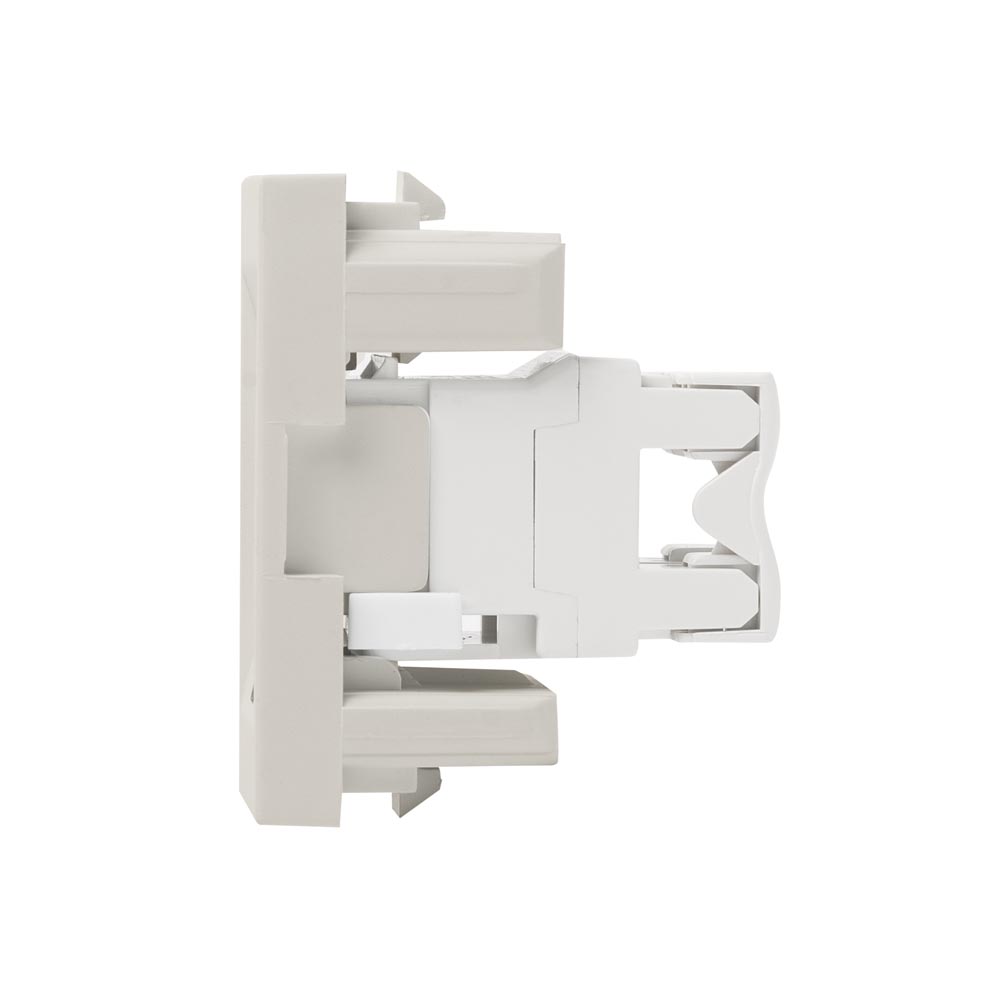 Moda Voice, priza UTP CAT6e 1M, bej mat, Elbi