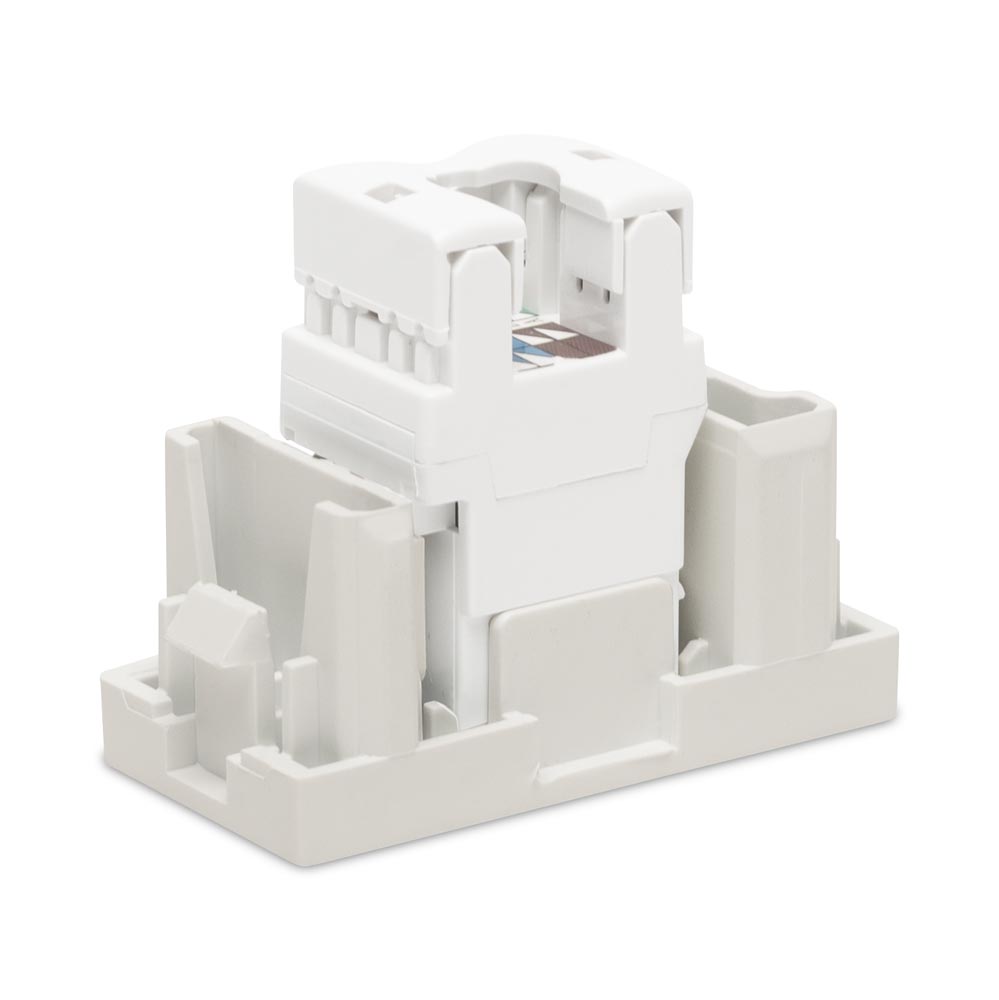 Moda Voice, priza UTP CAT6e 1M, bej mat, Elbi