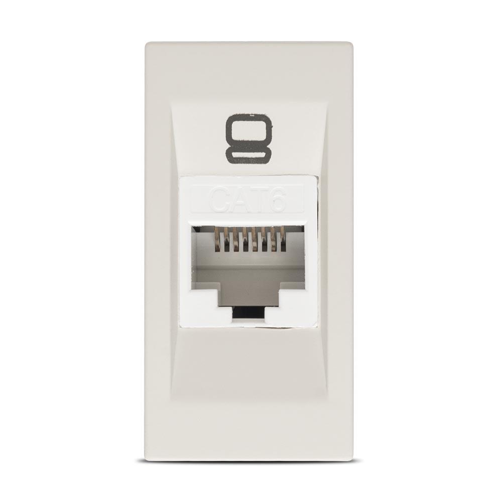 Moda Voice, priza UTP CAT6e 1M, bej mat, Elbi