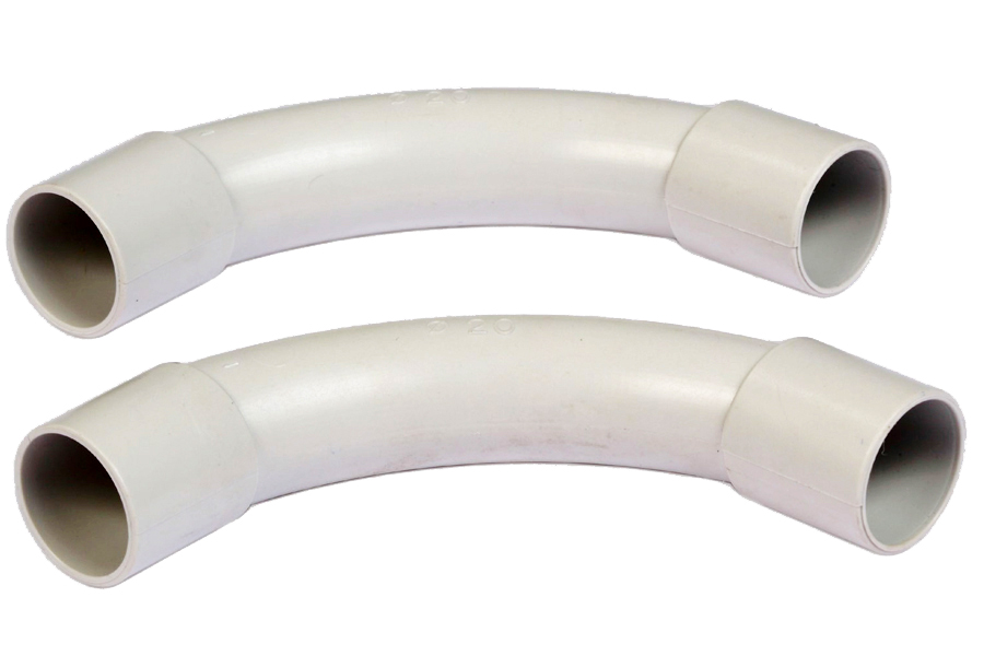 Cot Imbinare 90gr pentru Tub Rigid Î¦ 16mm Alb