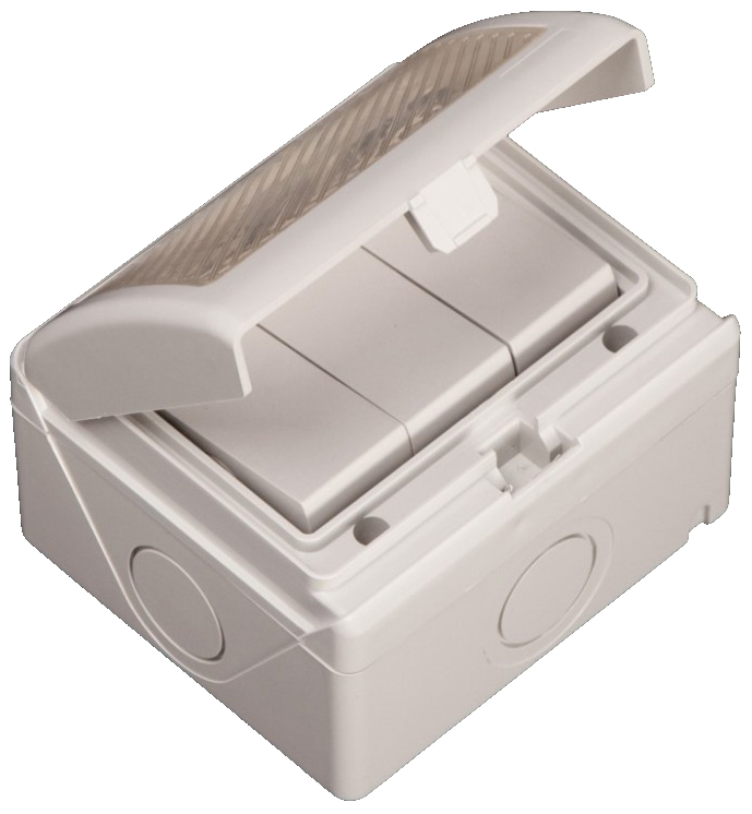 Intrerupator Triplu PT IP55
