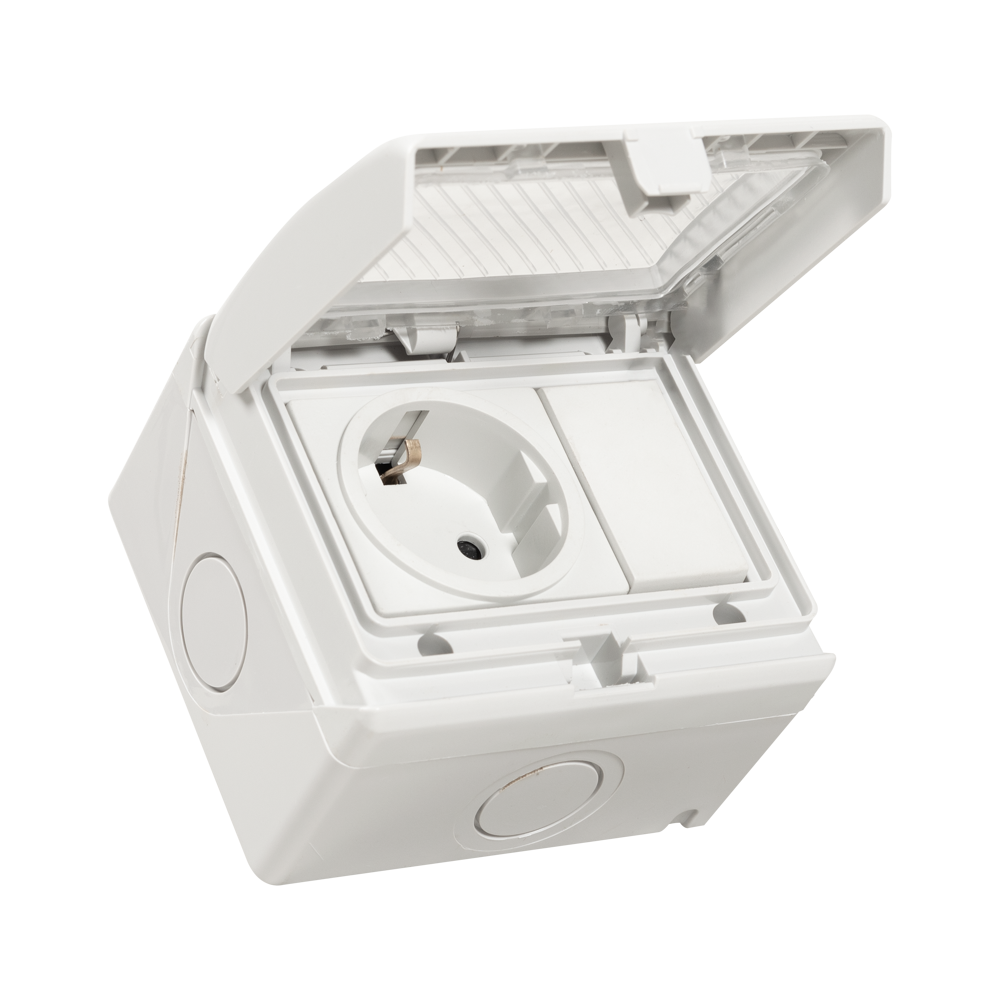 Modul Priza si Intrerupator PT IP55, 1205.102