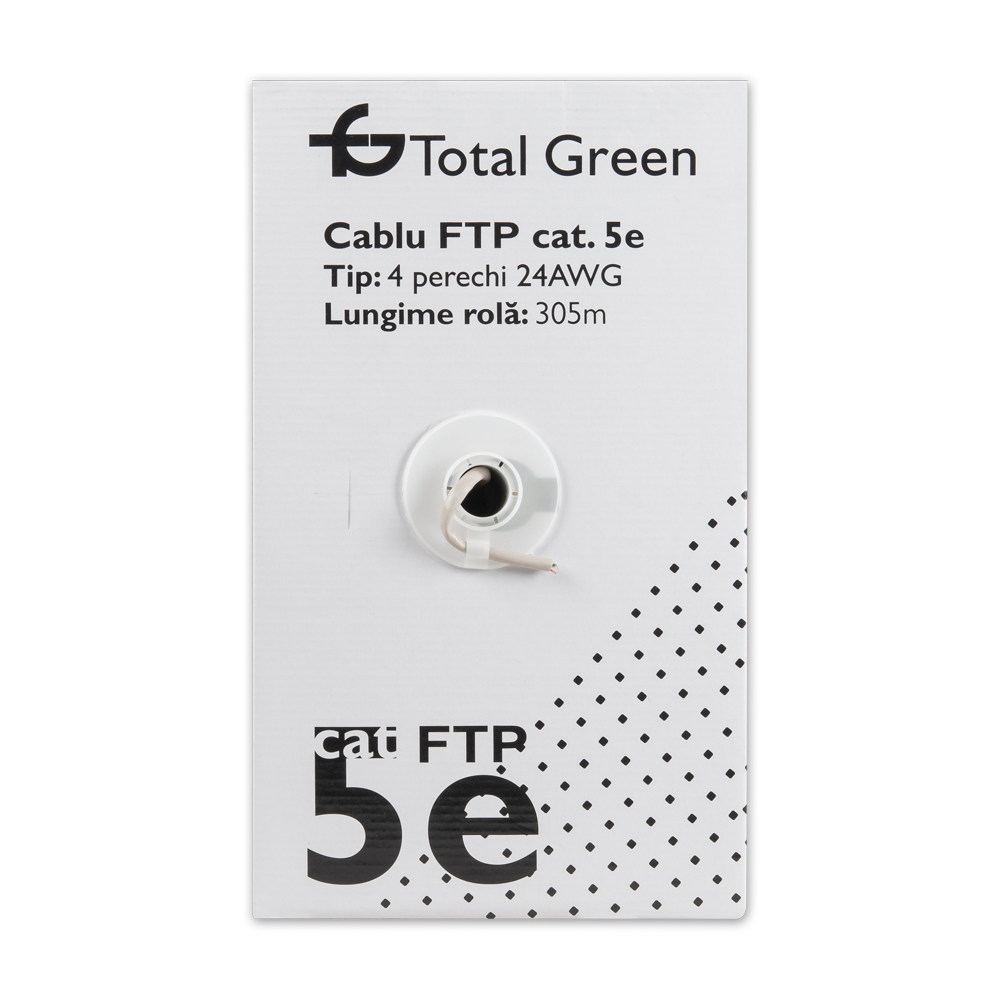 FTP CAT5E T&G-305m, Cabluri