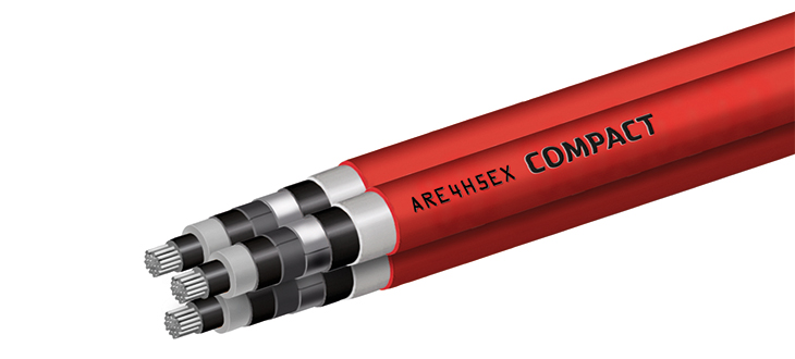 ARE4H5EX 3x185 12/20 KV ENEL DC 