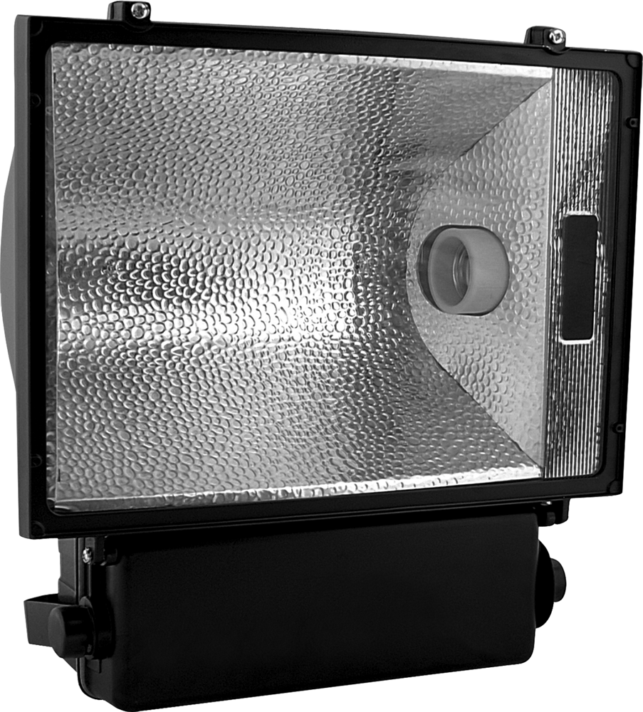 Proiector Simetric 400W E40 Negru