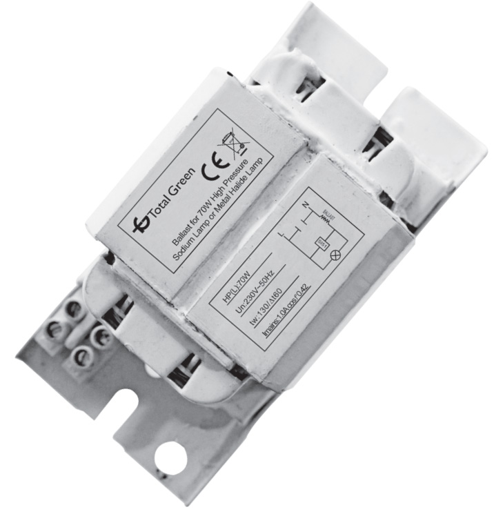 Droser Electromagnetic 250W Vapori de Sodiu TG-4301.31250