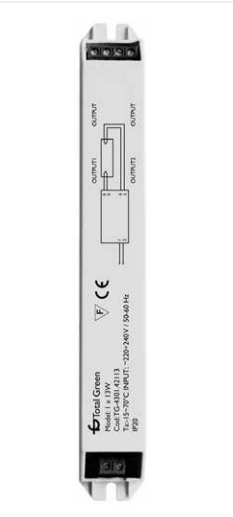 Droser Electronic 1x18W PLC