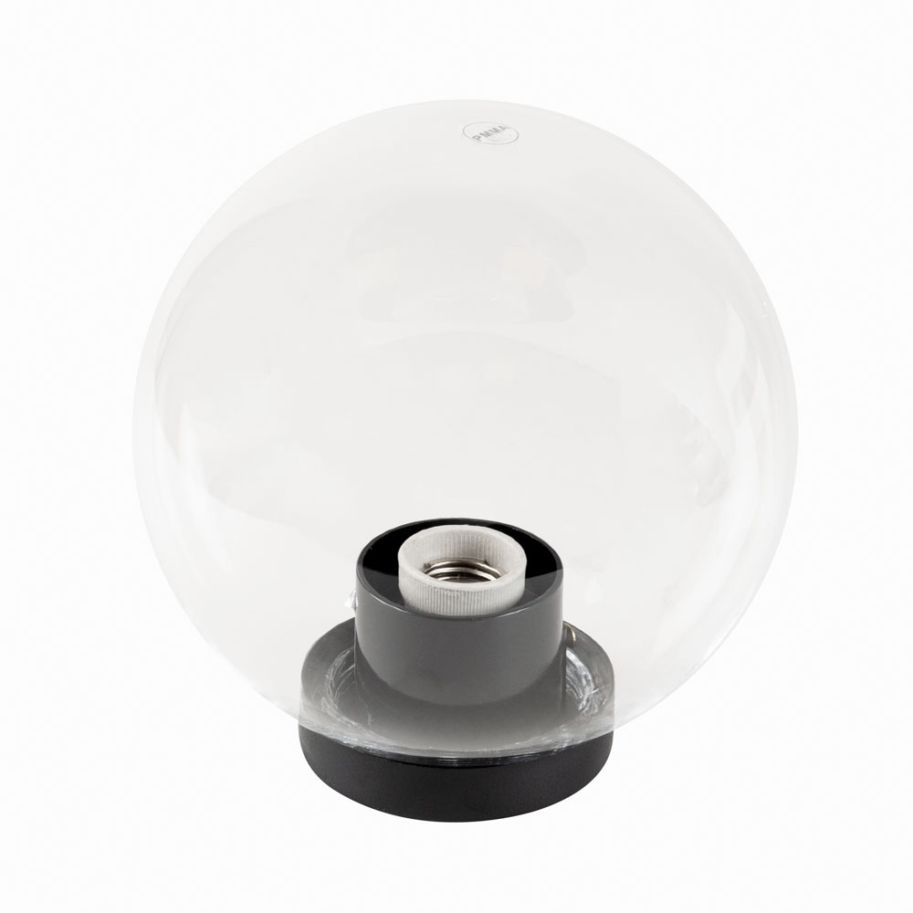 Glob Lampa Gradina Luca Transparent     