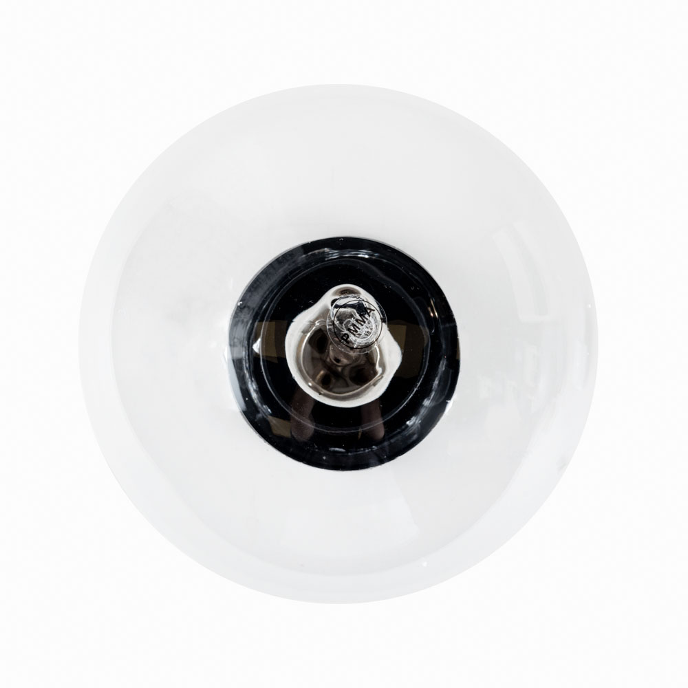 Glob Lampa Gradina Luca Transparent     