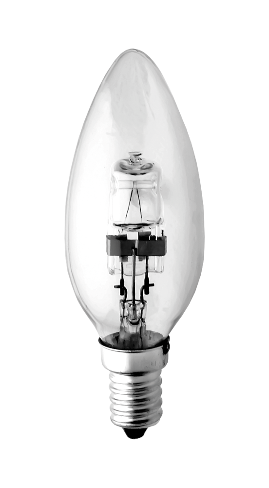 Bec Halogen Lumanare 28W E14