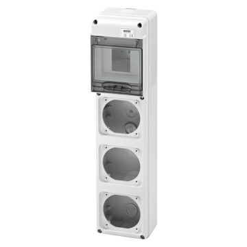 Tablou Neechipat 5 Module 16A IP65