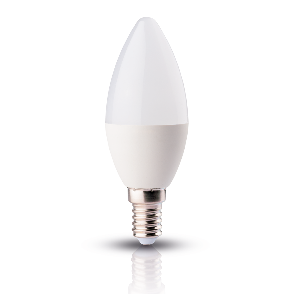 Bec LED Lumanare 5W E14 3000K   
