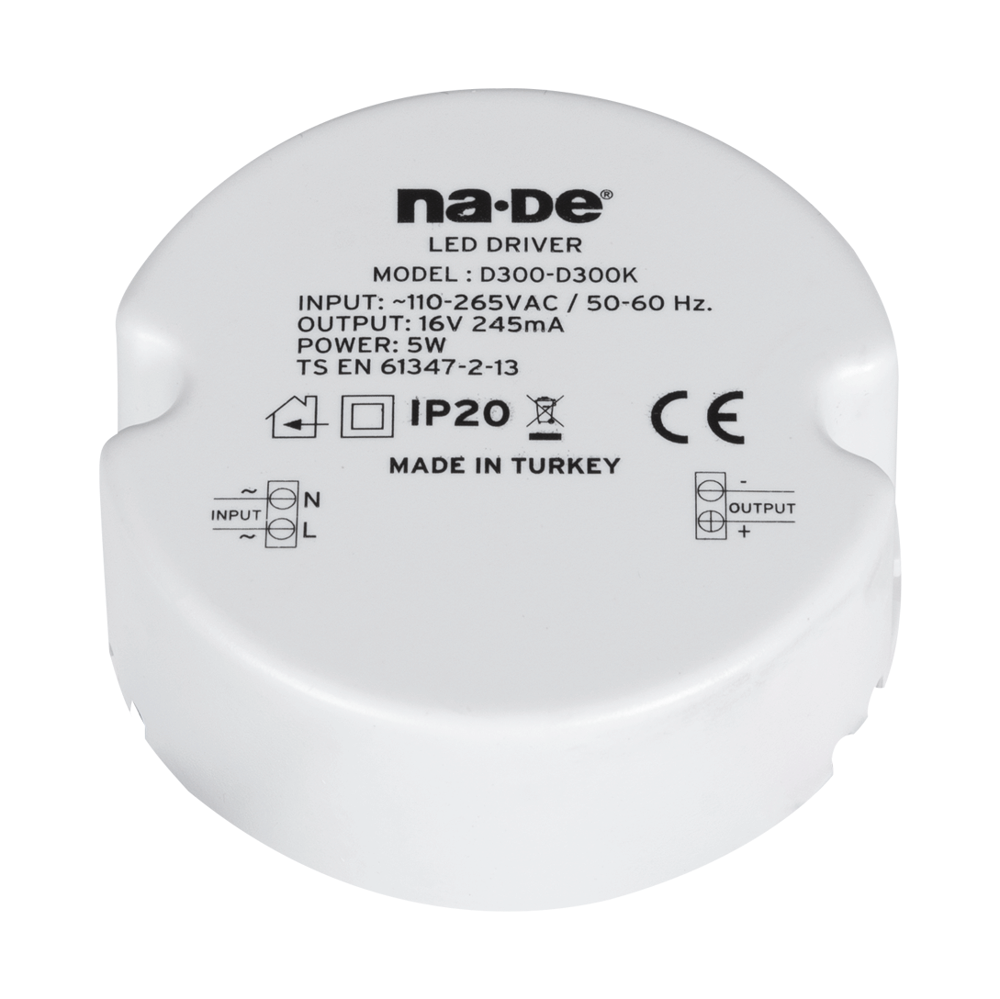 Spot Incastrat 3'' cu LED Osram 5W IP23