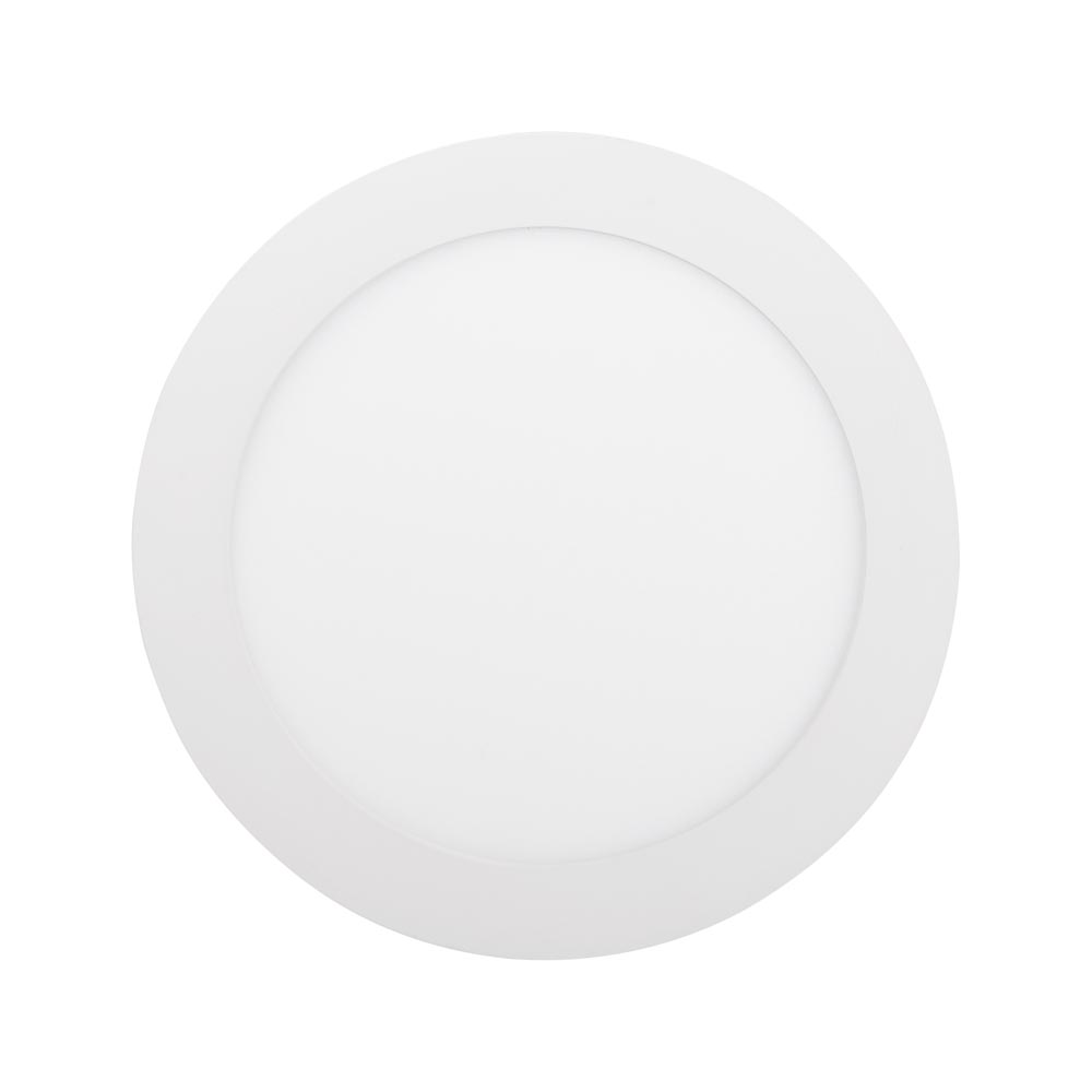 Spot Incastrat Rotund cu LED SMD 12W Alb 6400K 165x155
