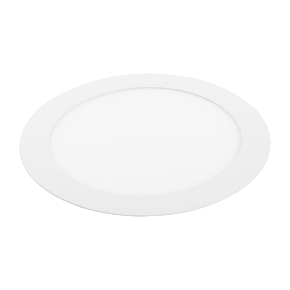 Spot Incastrat Rotund cu LED SMD 12W Alb 6400K 165x155