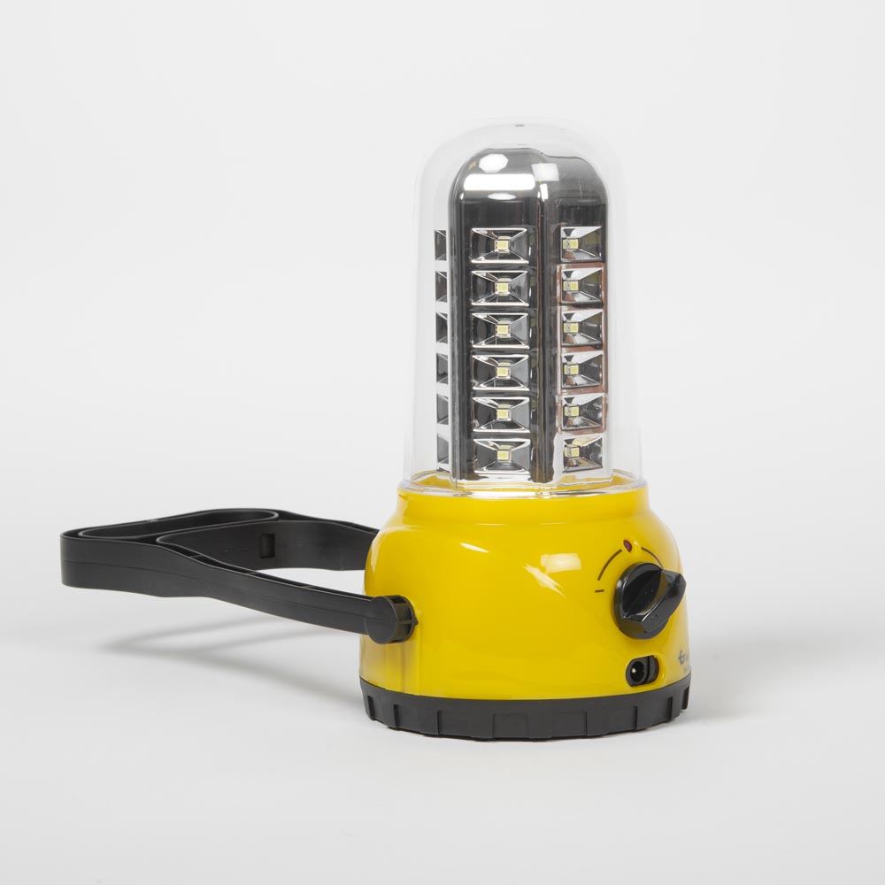 Lampa Reincarcabila LED 36x0.1W 220V+12V Auto Fedru   
