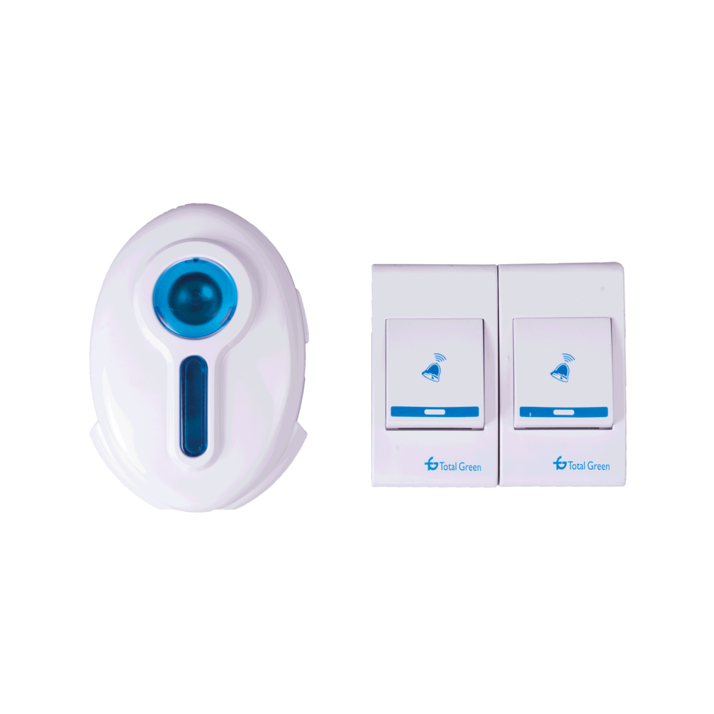 Sonerie Digitala fara Fir 220V cu 2 Transmitatoare