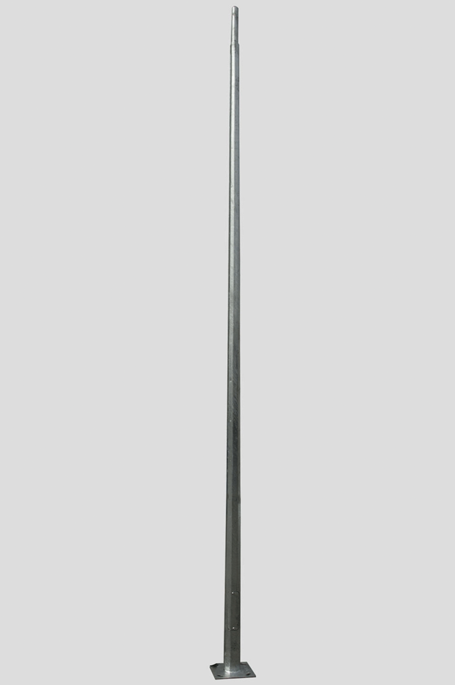 Stalp Octogonal Flansa h=8m
