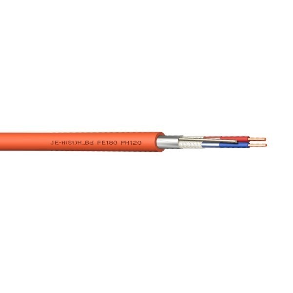 Cablu incendiu JE-H(ST)H FE180 1x2x0.8, Cabluri