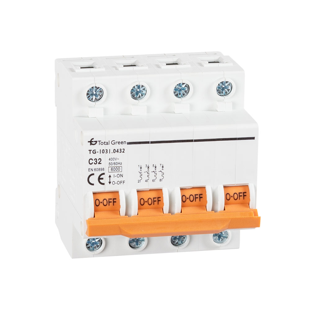 Intrerupator Automat 32A Tetrapolar