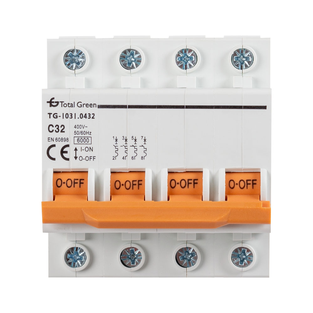 Intrerupator Automat 32A Tetrapolar
