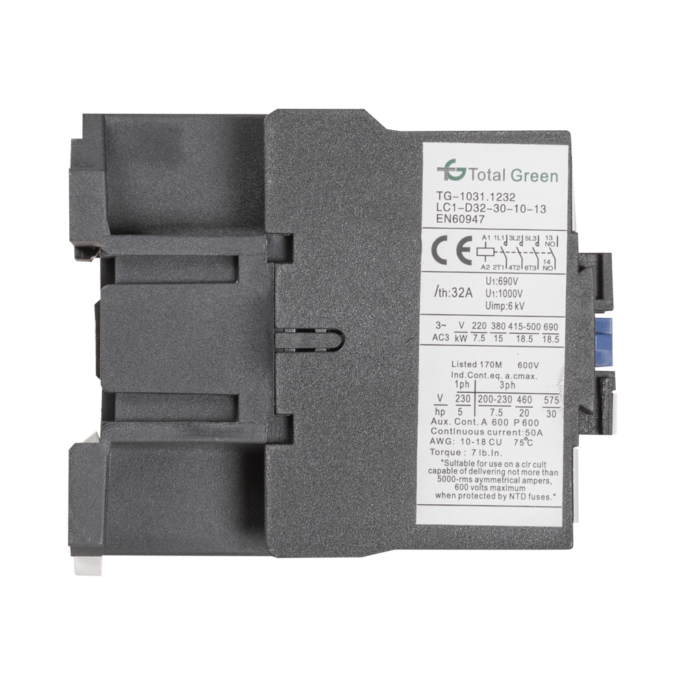 Contactor 3P 1ND 32A 
