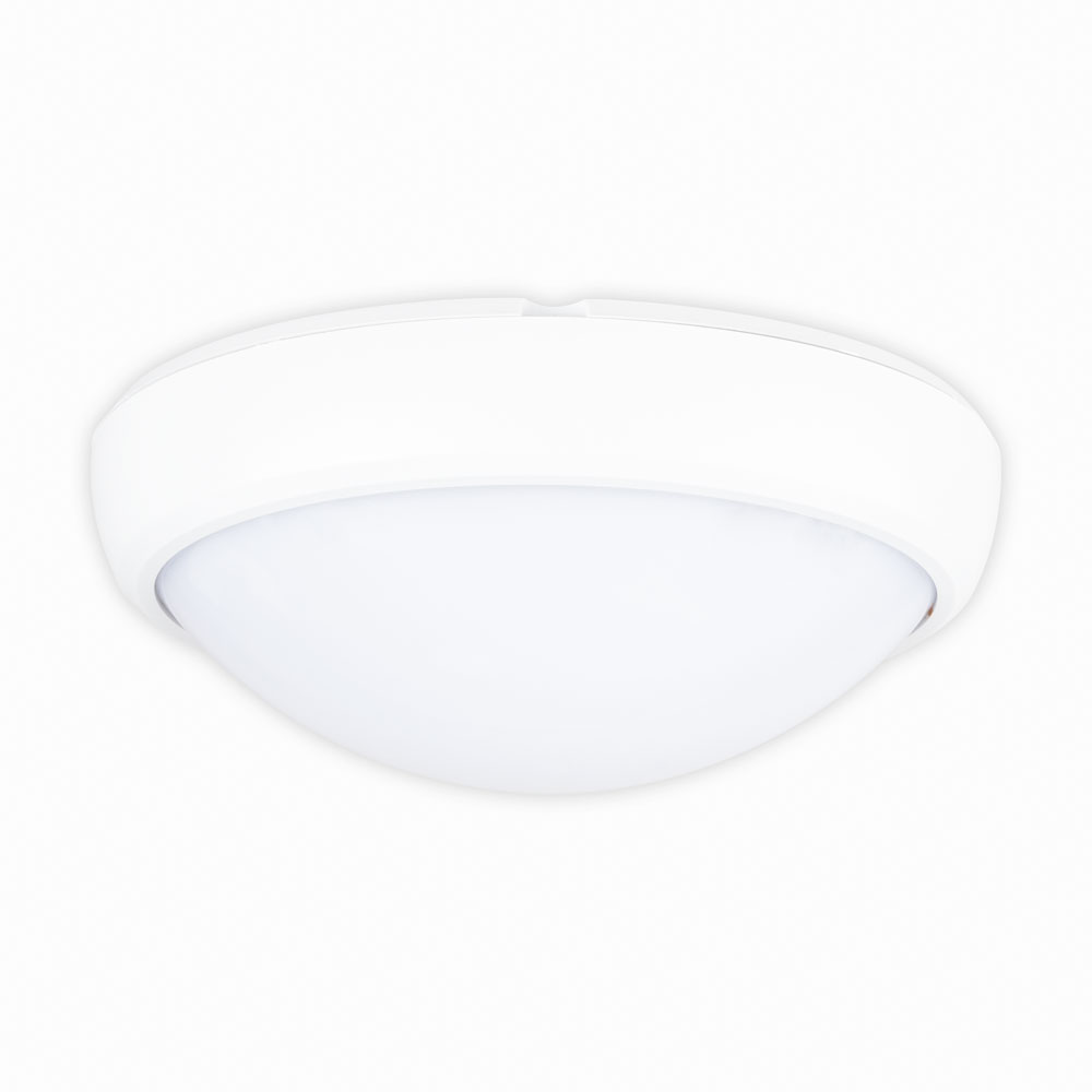 Lampa BAT LED Ovala 12W IP65 Alb 