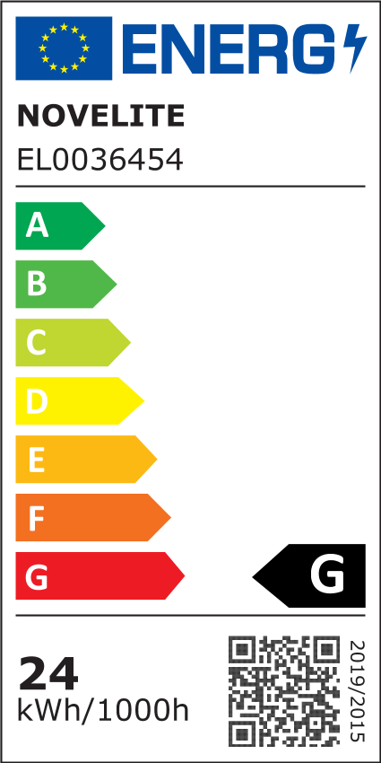Plafoniera LED 24W 6500K      