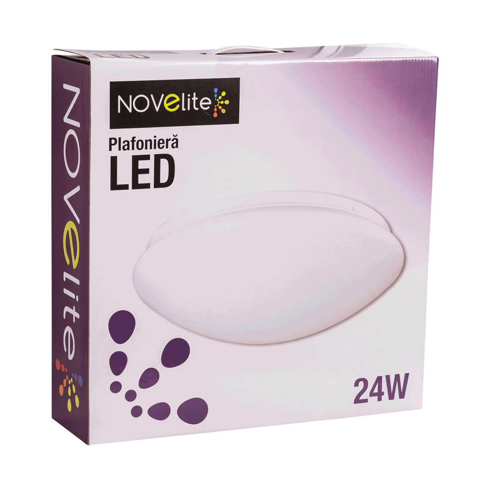 Plafoniera LED 24W 6500K      