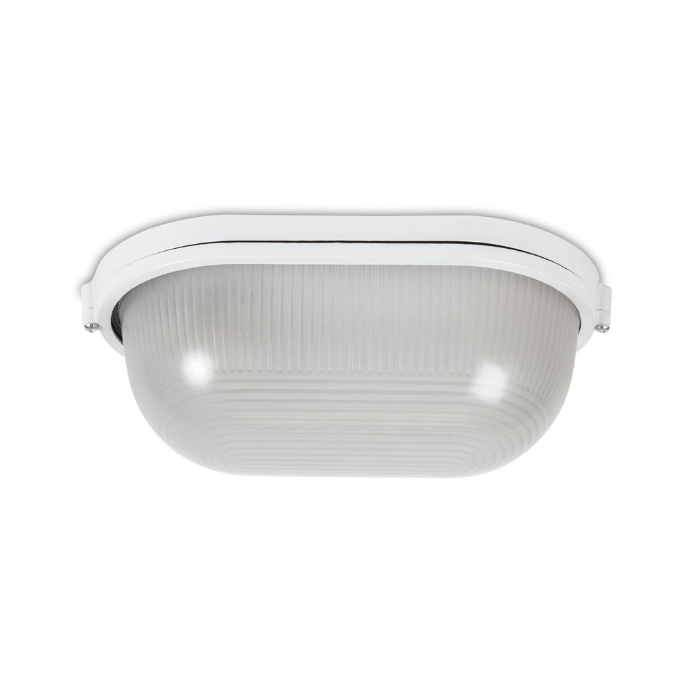 Lampa BAT 1xE27 max. 100W Alb