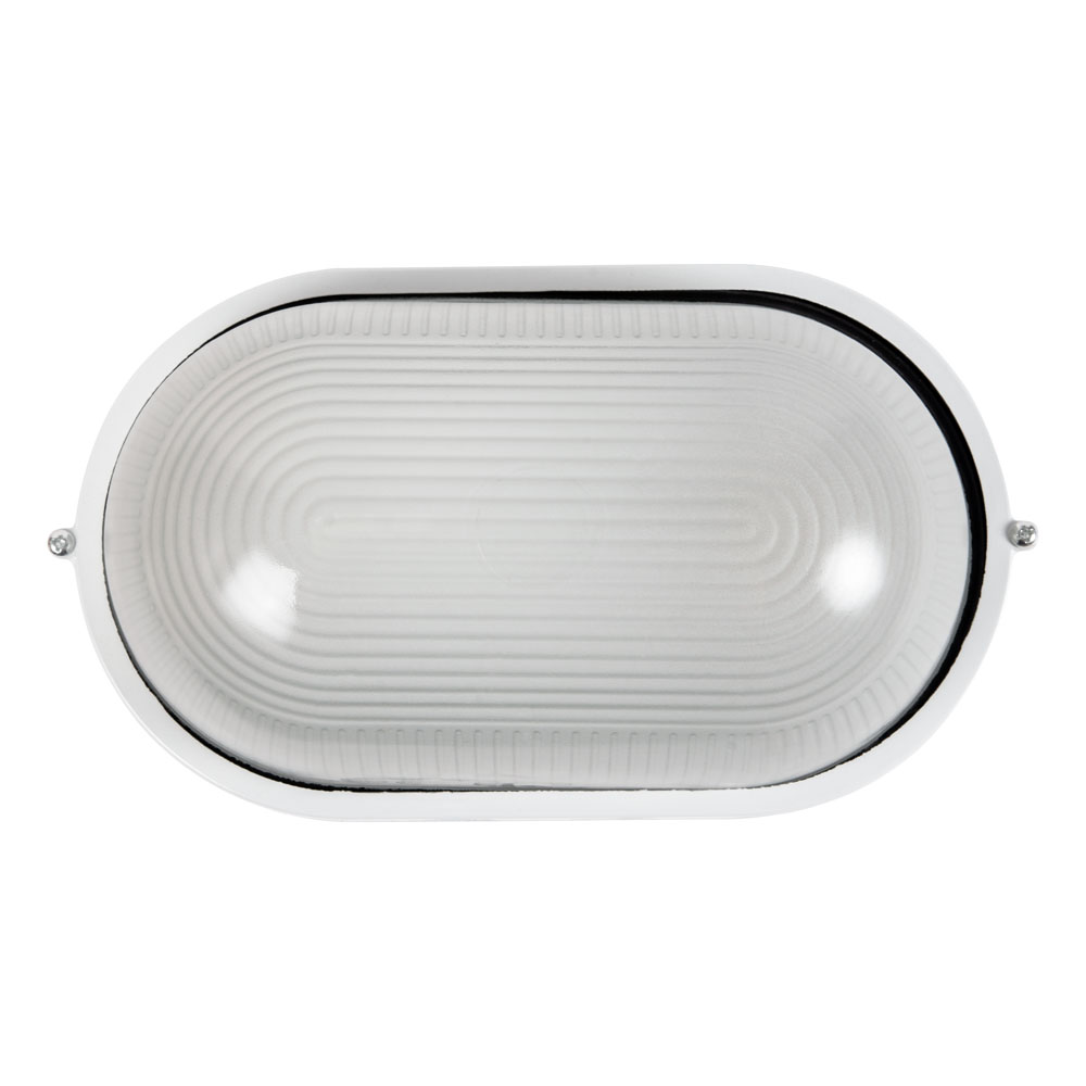 Lampa BAT 1xE27 max. 100W Alb
