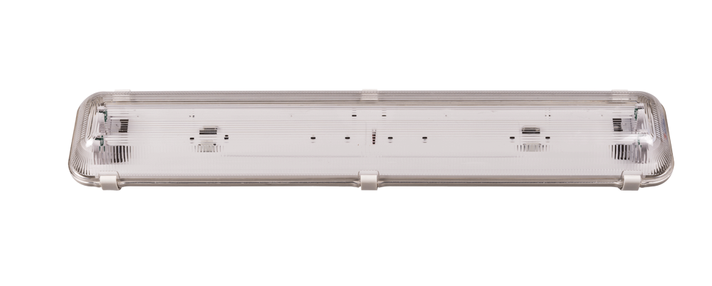 Corp de Iluminat Aparent IP65 2x36W Neon pentru Tub LED 