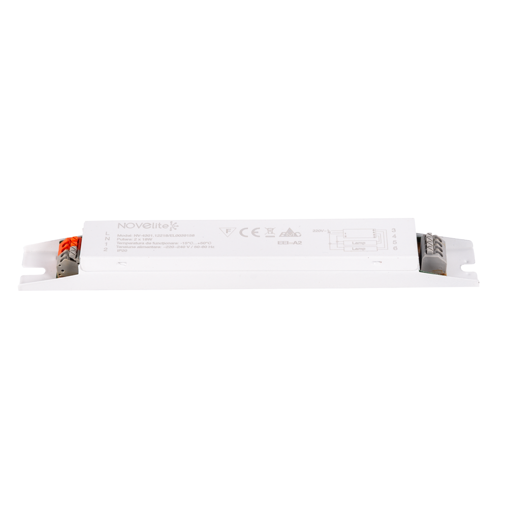 Droser Electronic 2x18W Tub T8