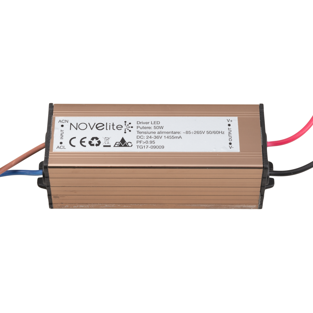 Driver LED pentru Corp de Iluminat Stradal 50W