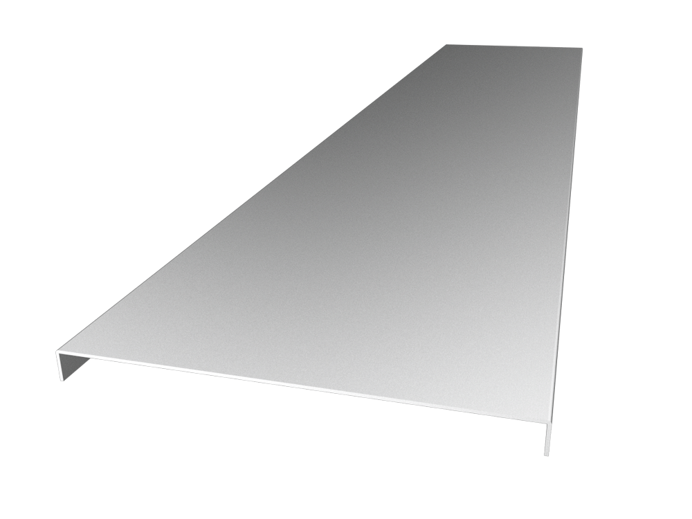 Capac Jgheab Metalic 200x15mm